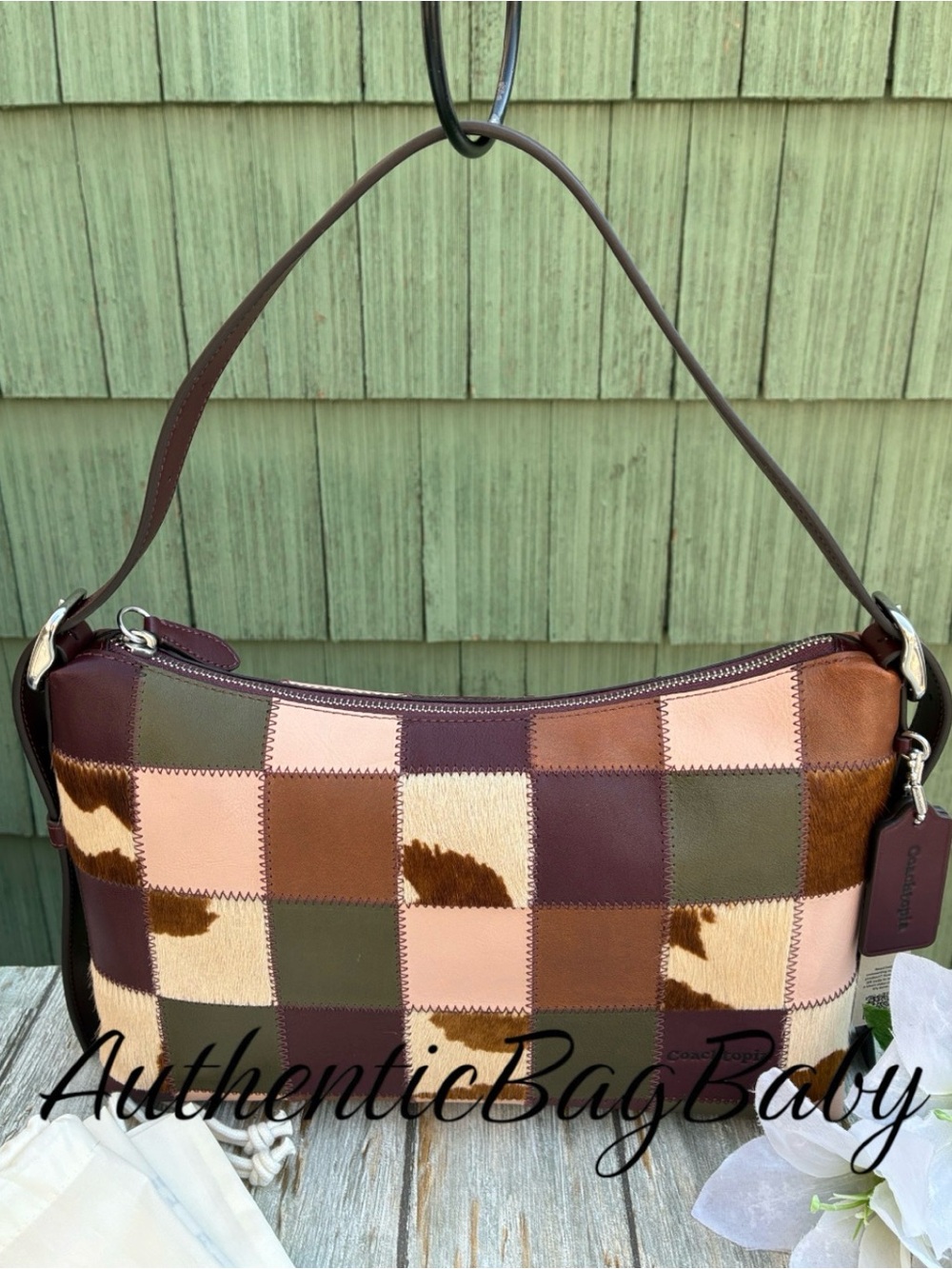 Coachtopia Alter/Ego Slouchy Shoulder Bag Purse
